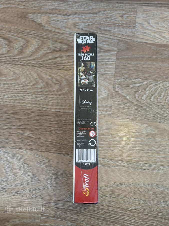 Star Wars Trefl 160 detalių dėlionė (Pūzlė) - nuotraukos Nr. 5