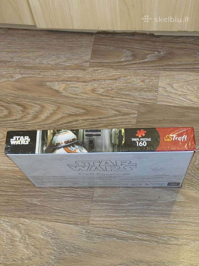 Star Wars Trefl 160 detalių dėlionė (Pūzlė) - nuotraukos Nr. 6