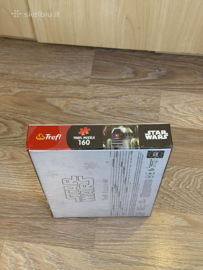 Star Wars Trefl 160 detalių dėlionė (Pūzlė) - nuotraukos Nr. 7