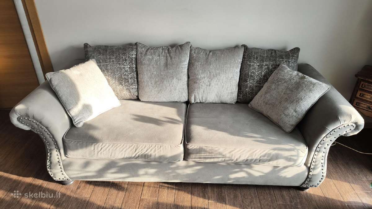 Amerikietiško stiliaus sofa - nuotraukos Nr. 2
