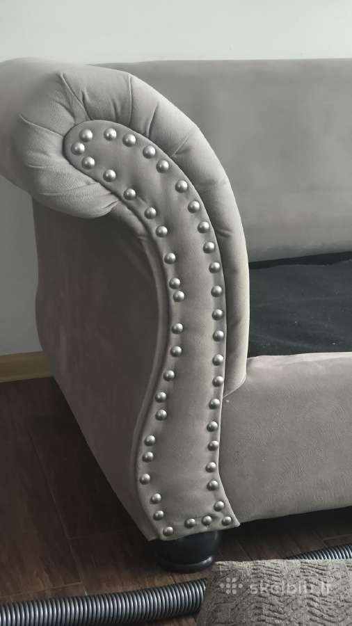 Amerikietiško stiliaus sofa - nuotraukos Nr. 3