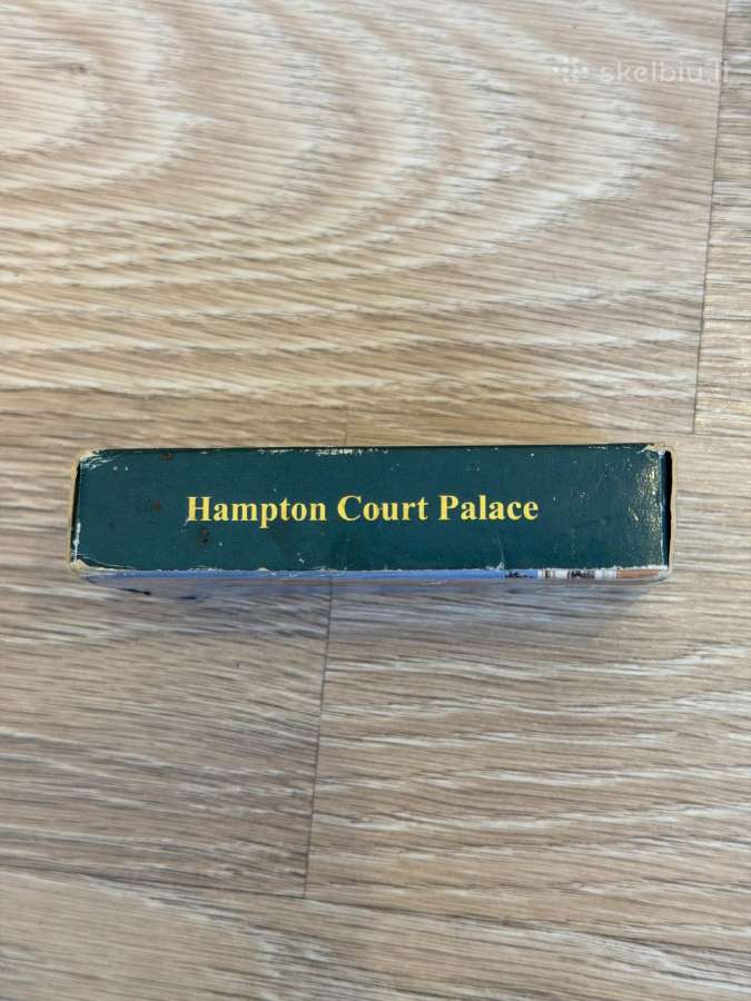Hampton Court Palace žaidimo kortos - nuotraukos Nr. 4