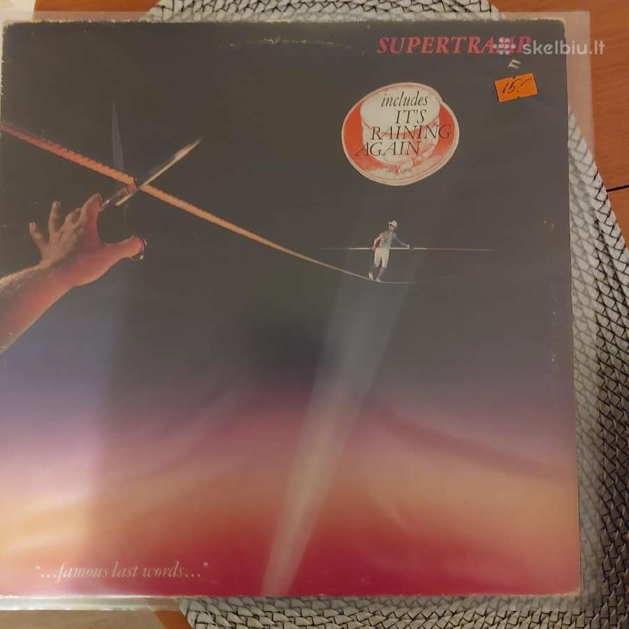 Vinilinės Plokštelės - nuotraukos Nr. 15