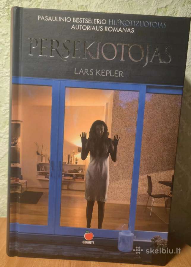 Lars Kepler - Persekiotojas
