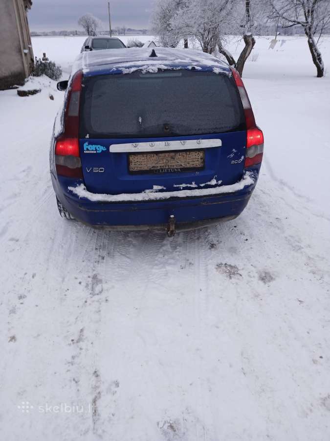 Volvo v50 2006metu 2l dyzelis 100kw dalimis - nuotraukos Nr. 2