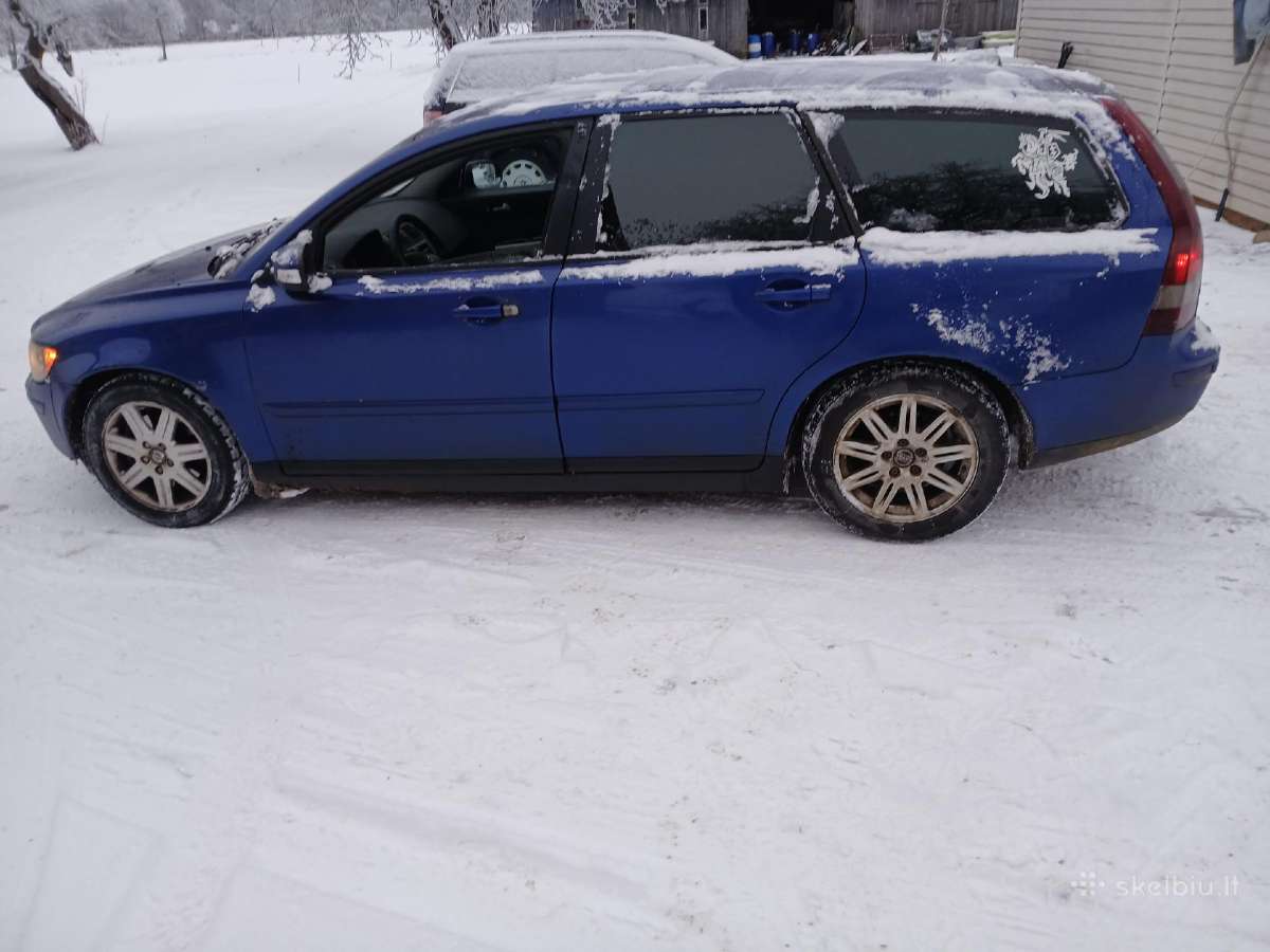 Volvo v50 2006metu 2l dyzelis 100kw dalimis - nuotraukos Nr. 3