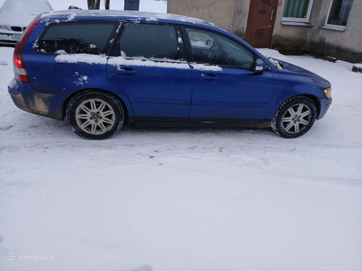 Volvo v50 2006metu 2l dyzelis 100kw dalimis - nuotraukos Nr. 4