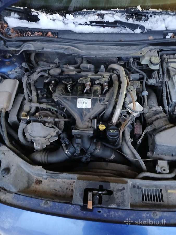 Volvo v50 2006metu 2l dyzelis 100kw dalimis - nuotraukos Nr. 8