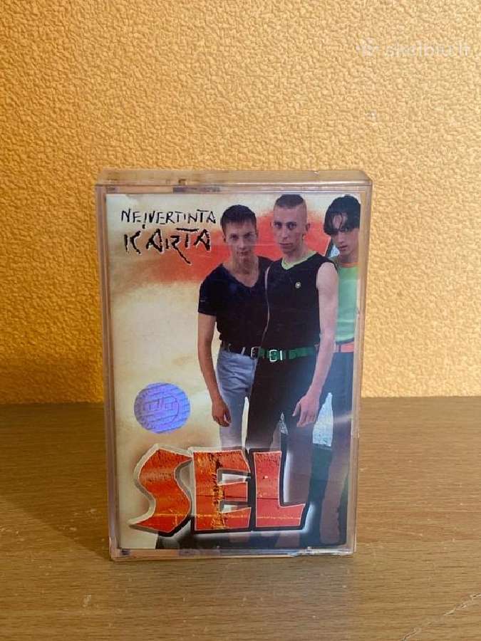 Kasetė Sel - neįvertinta karta