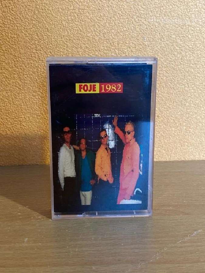 Kasetė Foje 1982