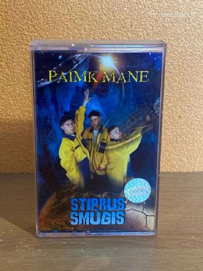 Kasetė Stiprus smūgis - Paimk mane