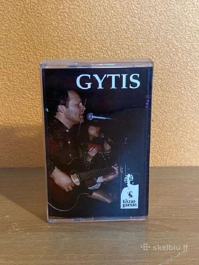 Kasetė Gytis - Tikras garsas