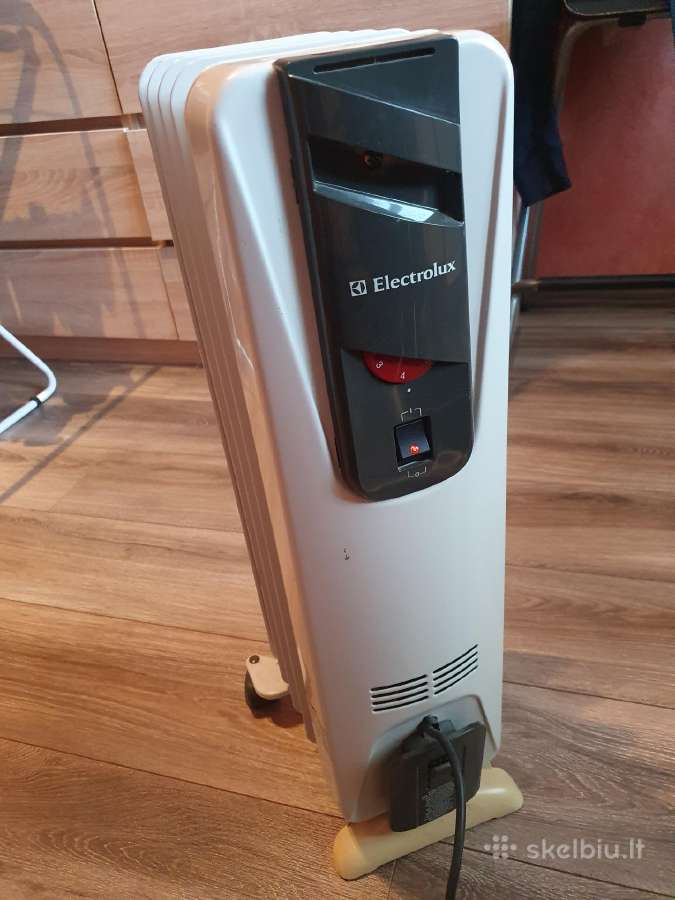 Elektrinis tepalinis sildytuvas