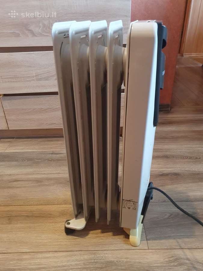 Elektrinis tepalinis sildytuvas - nuotraukos Nr. 3