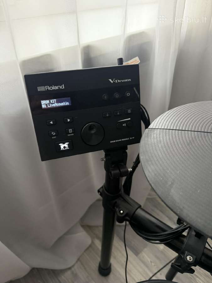 Elektroniniai Būgnai Roland Td-07dmk - nuotraukos Nr. 2
