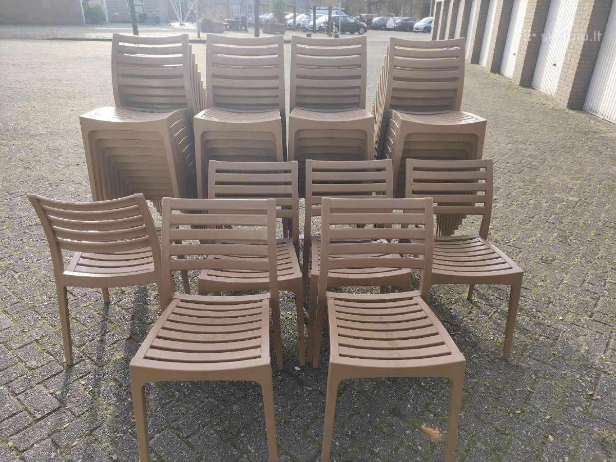 48 vnt terasos, kavines lauko kediuziu kede, kedes - nuotraukos Nr. 2