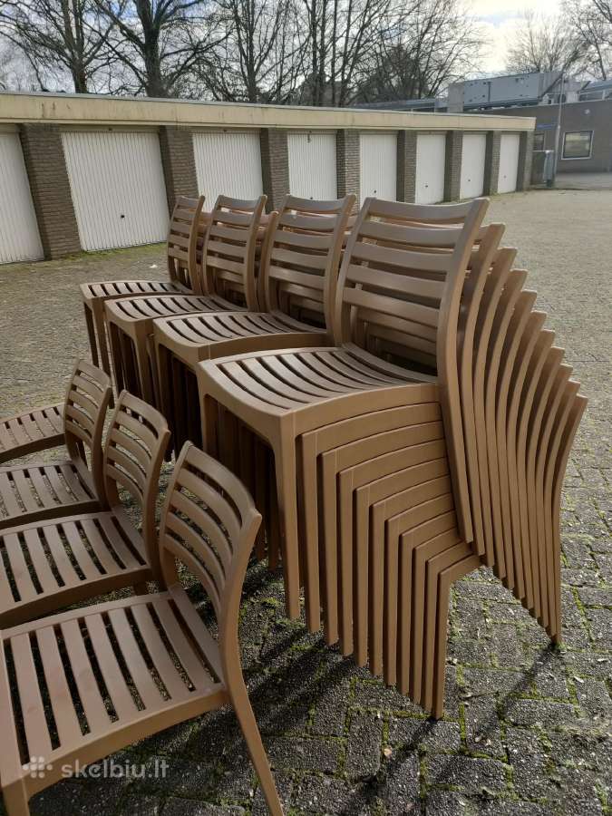 48 vnt terasos, kavines lauko kediuziu kede, kedes - nuotraukos Nr. 3