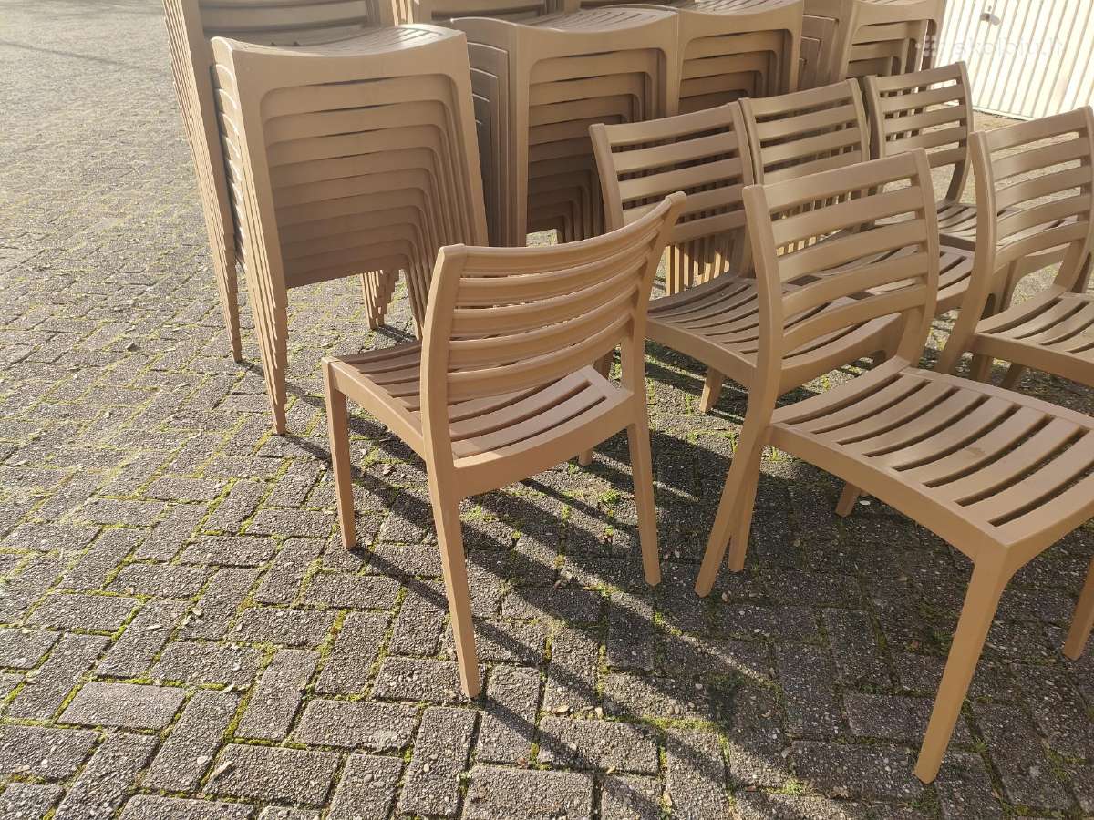 48 vnt terasos, kavines lauko kediuziu kede, kedes - nuotraukos Nr. 5