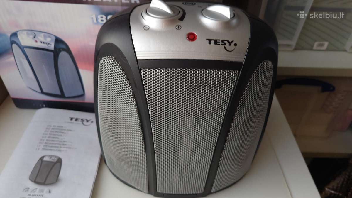 Tesy Hl 261 V Ptc 1800 W Keraminis Šildytuvas - nuotraukos Nr. 3