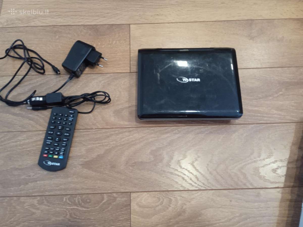 Star TV Td3 LCD televizorius 7" nešiojamas su Dvd - nuotraukos Nr. 3