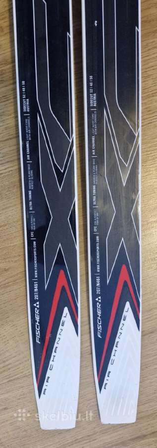 Fischer Sporty Wax 207 lygumu slides - nuotraukos Nr. 2