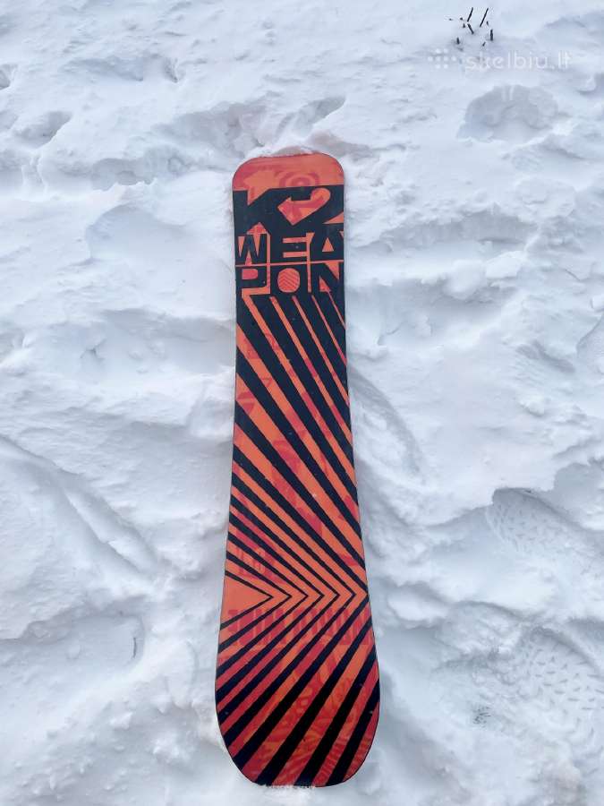 151 cm K2 Ww (World Wide Weapon) Limited Edition! - nuotraukos Nr. 2