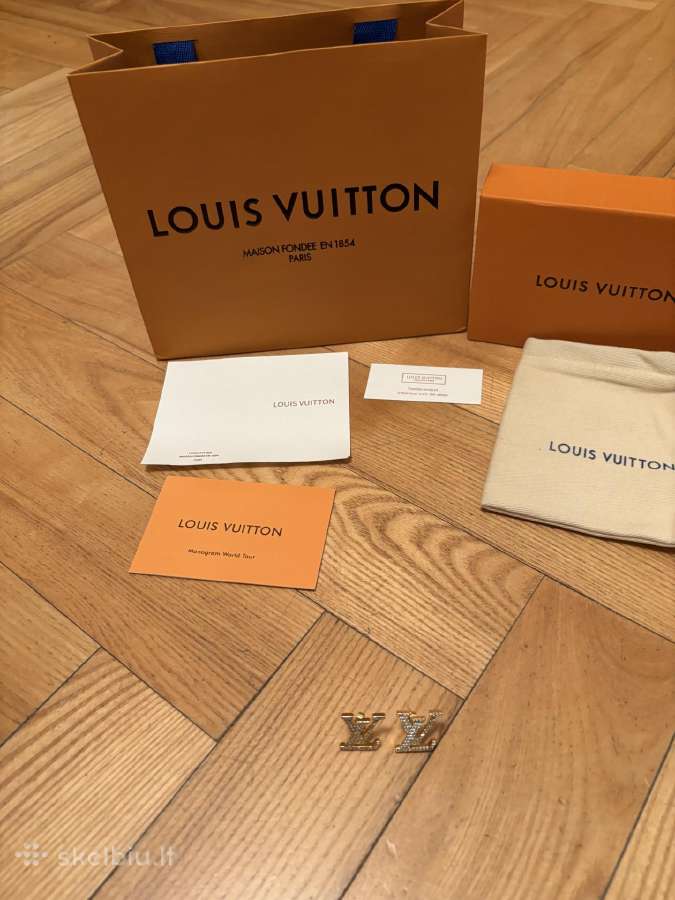 Louis Vuitton auskarai