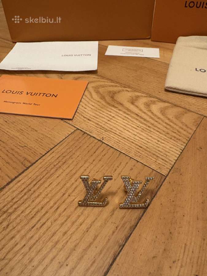 Louis Vuitton auskarai - nuotraukos Nr. 3