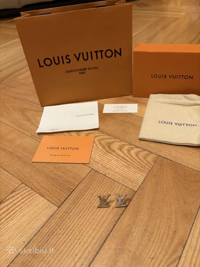 Louis Vuitton auskarai - nuotraukos Nr. 4