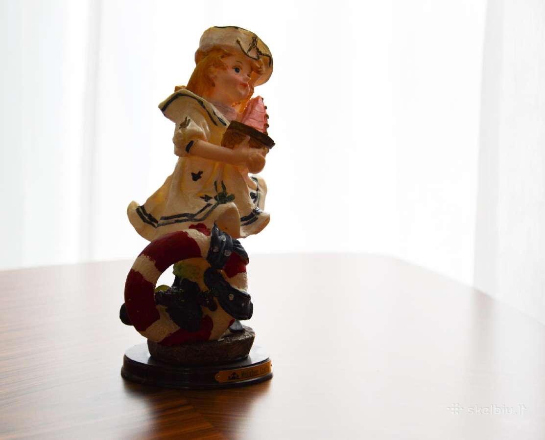 Vintage Meizhen Crafts statulėlė