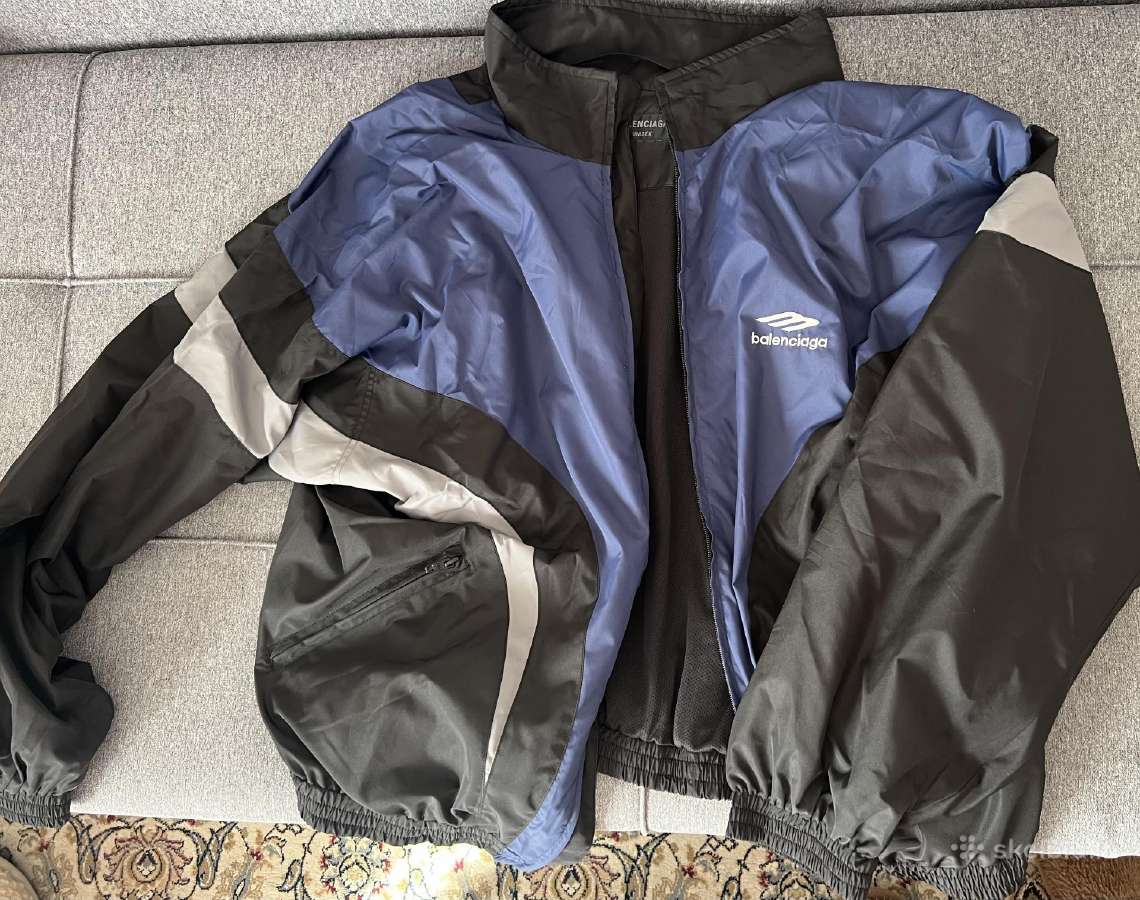 Balenciaga 3b Sports Track Suit Jacket - nuotraukos Nr. 2