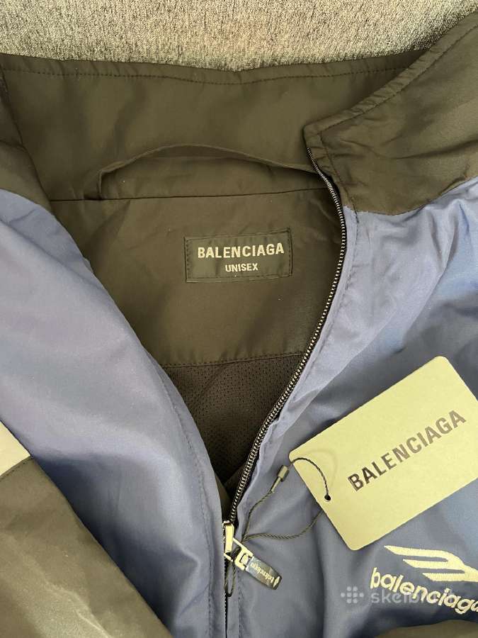Balenciaga 3b Sports Track Suit Jacket - nuotraukos Nr. 3