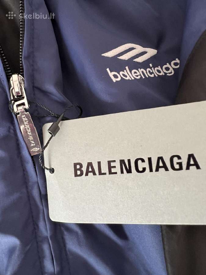 Balenciaga 3b Sports Track Suit Jacket - nuotraukos Nr. 4