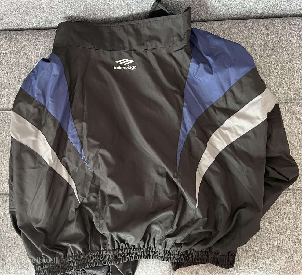 Balenciaga 3b Sports Track Suit Jacket - nuotraukos Nr. 5