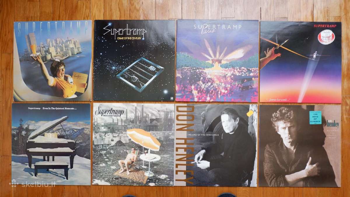 Geros kokybes vinilines ploksteles - nuotraukos Nr. 29