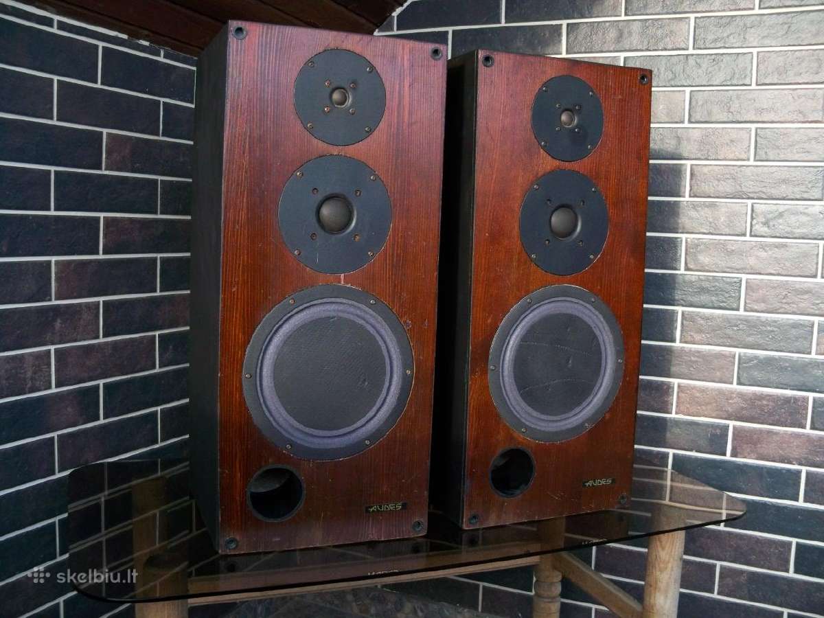 Audes. Richard Allan. B&w Dm12, v201. Kef, - nuotraukos Nr. 3