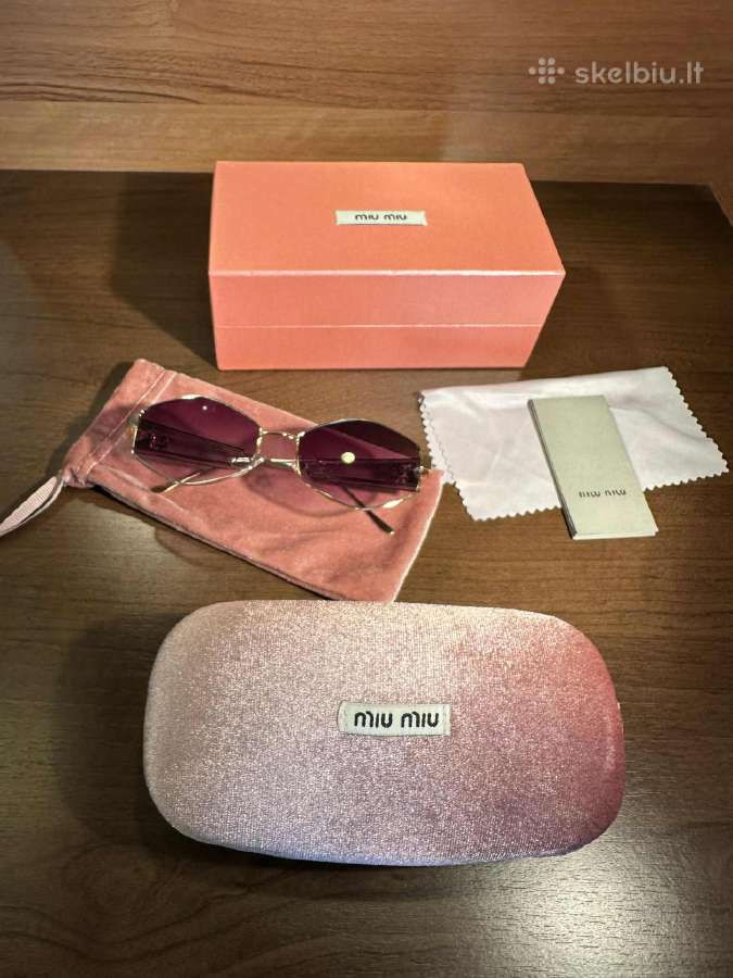 Miu Miu akiniai