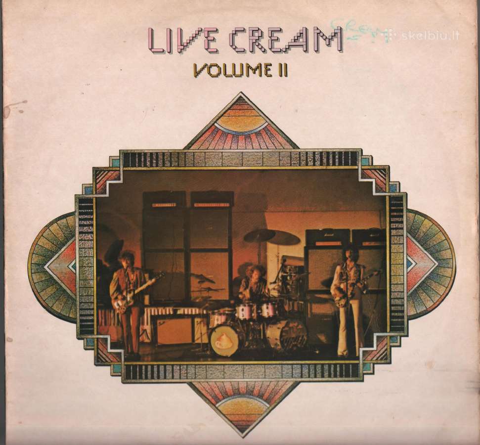 Cream – Live. Stockholm 1967 - nuotraukos Nr. 3