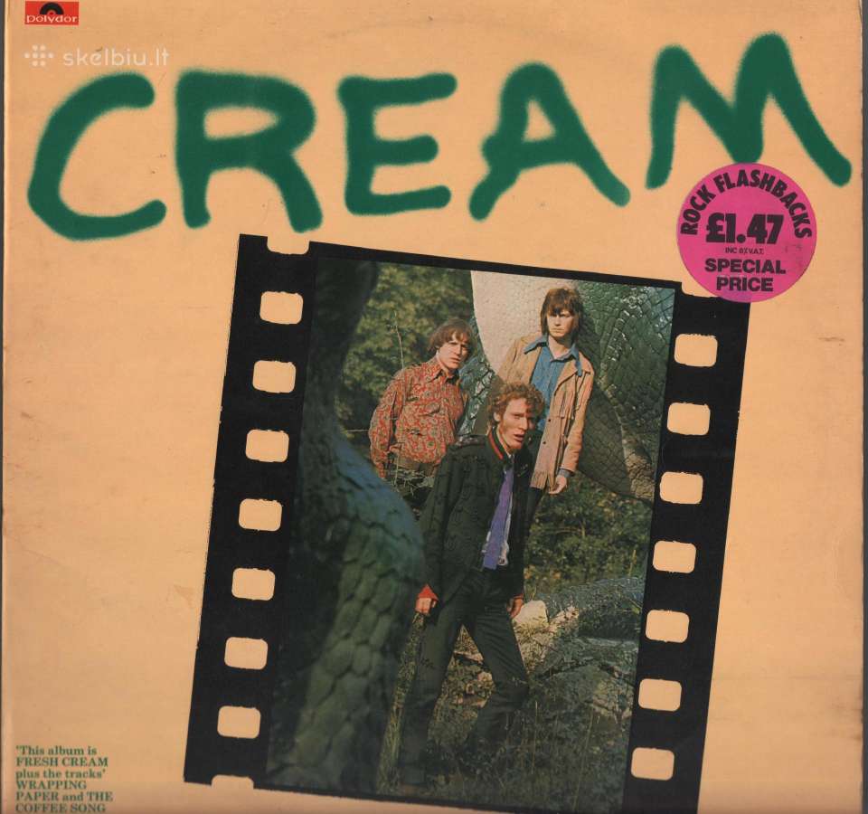 Cream – Live. Stockholm 1967 - nuotraukos Nr. 4