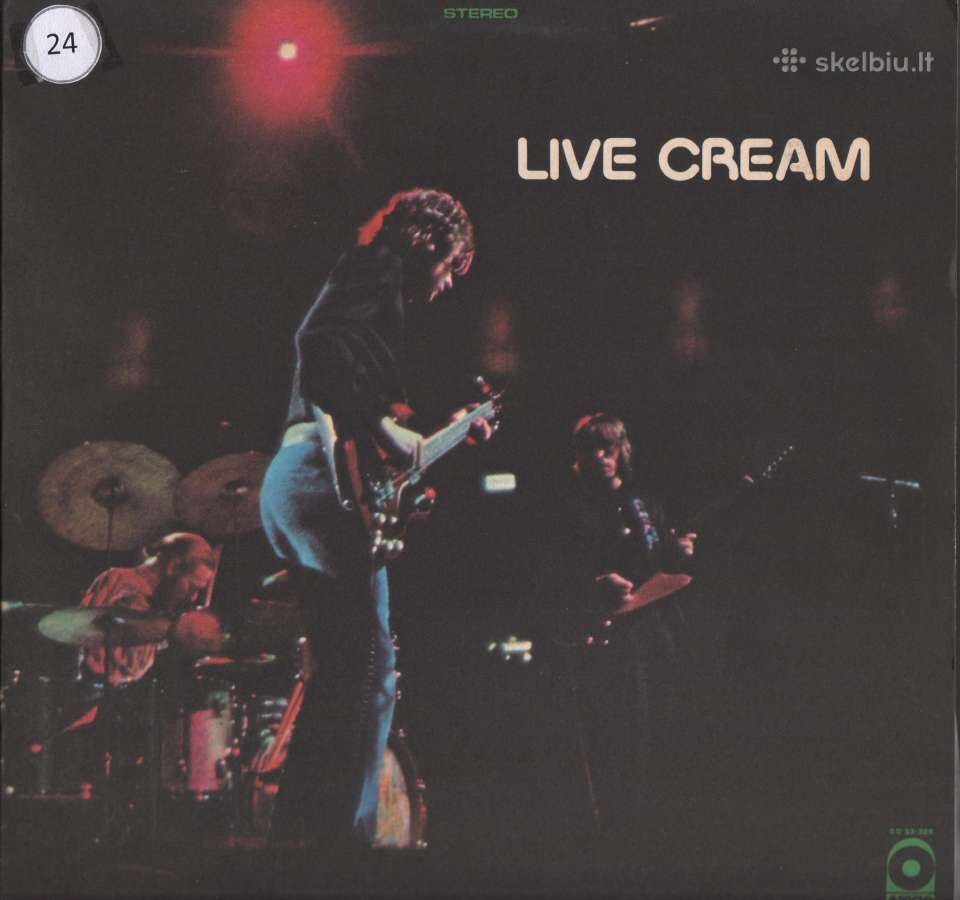 Cream – Live. Stockholm 1967 - nuotraukos Nr. 5