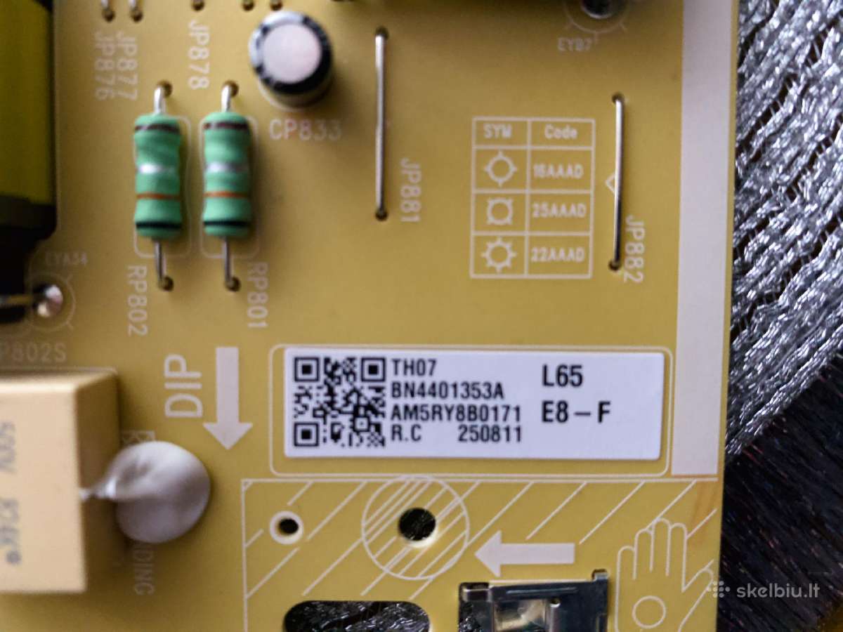 Samsung Qe65q8faauxxh demontuotas. - nuotraukos Nr. 5