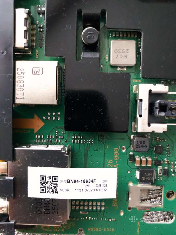 Samsung Qe65q8faauxxh demontuotas. - nuotraukos Nr. 8