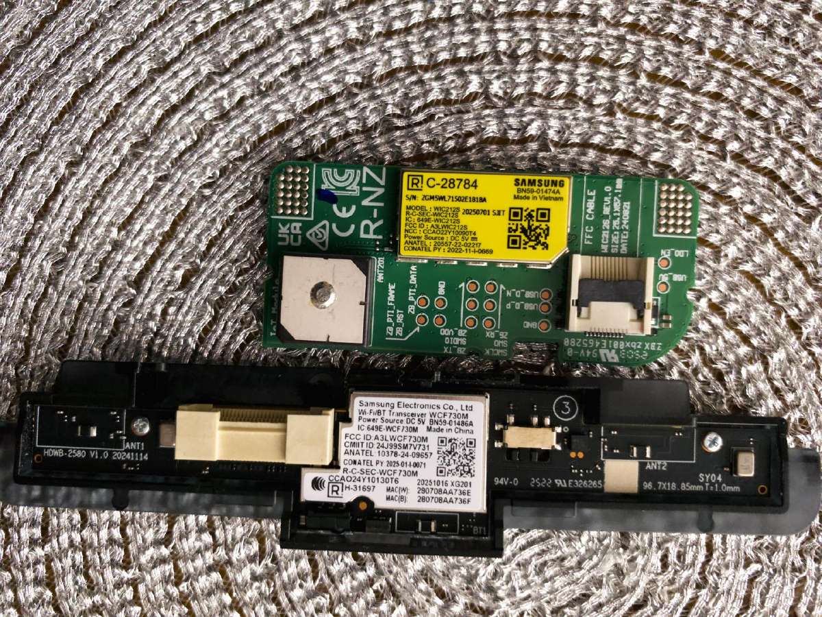 Samsung Qe65q8faauxxh demontuotas. - nuotraukos Nr. 10