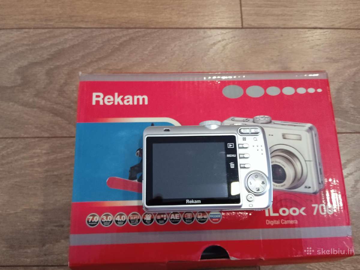 Skaitmeninis fotoaparatas Rekam ilook700 - nuotraukos Nr. 2