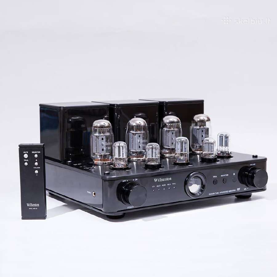 Lempinis stiprintuvas Willsenton R8