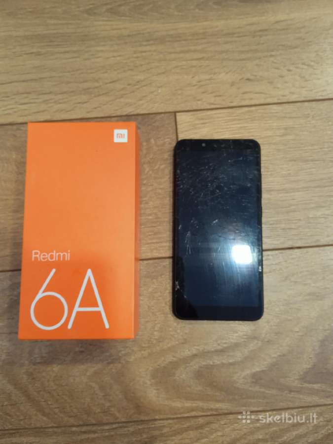 Sudužęs Redmi 6a