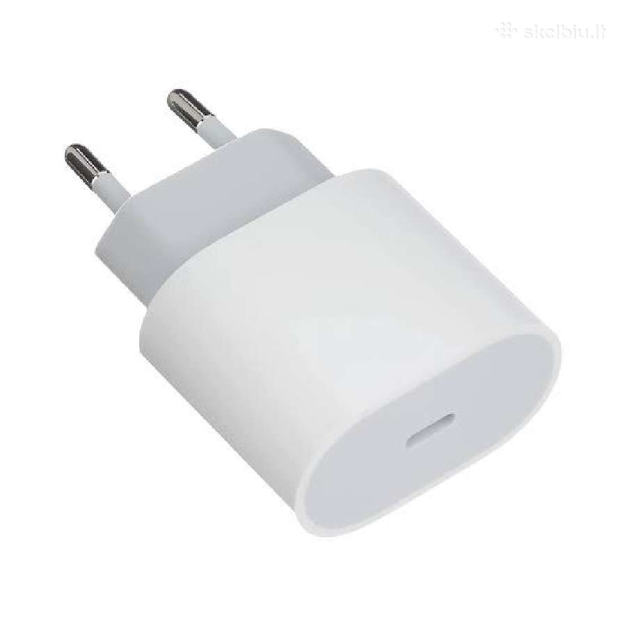 Apple įkrovikliai 20w Usb-c - nuotraukos Nr. 2