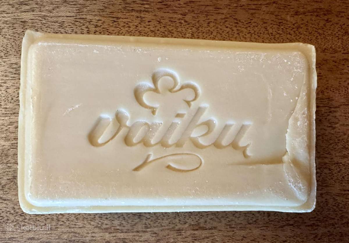 Vintažinis muilas vaikų