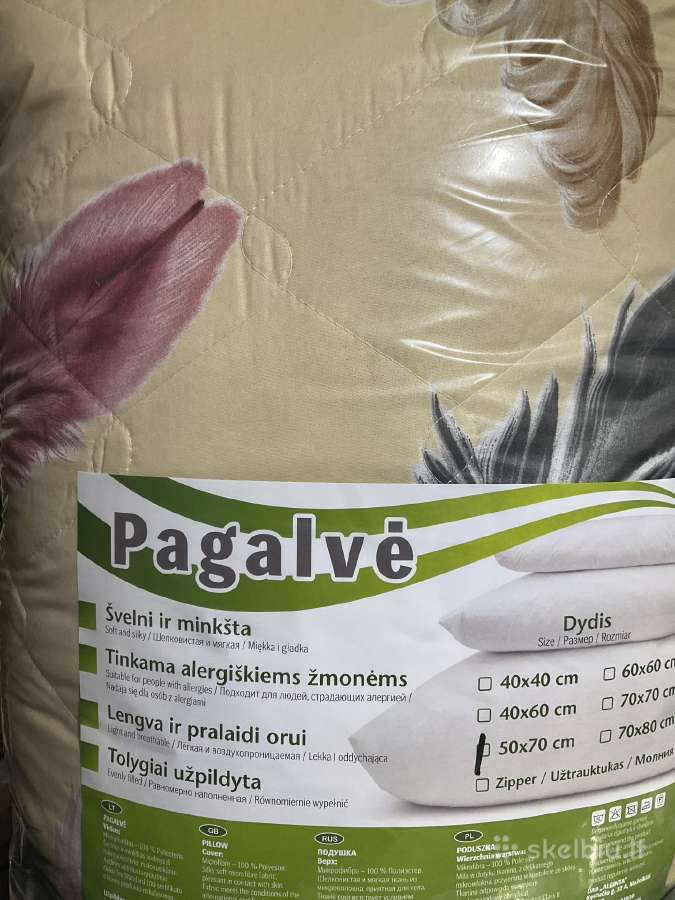 Antklodės, pagalvės, pledai, patalynės komplektai - nuotraukos Nr. 9