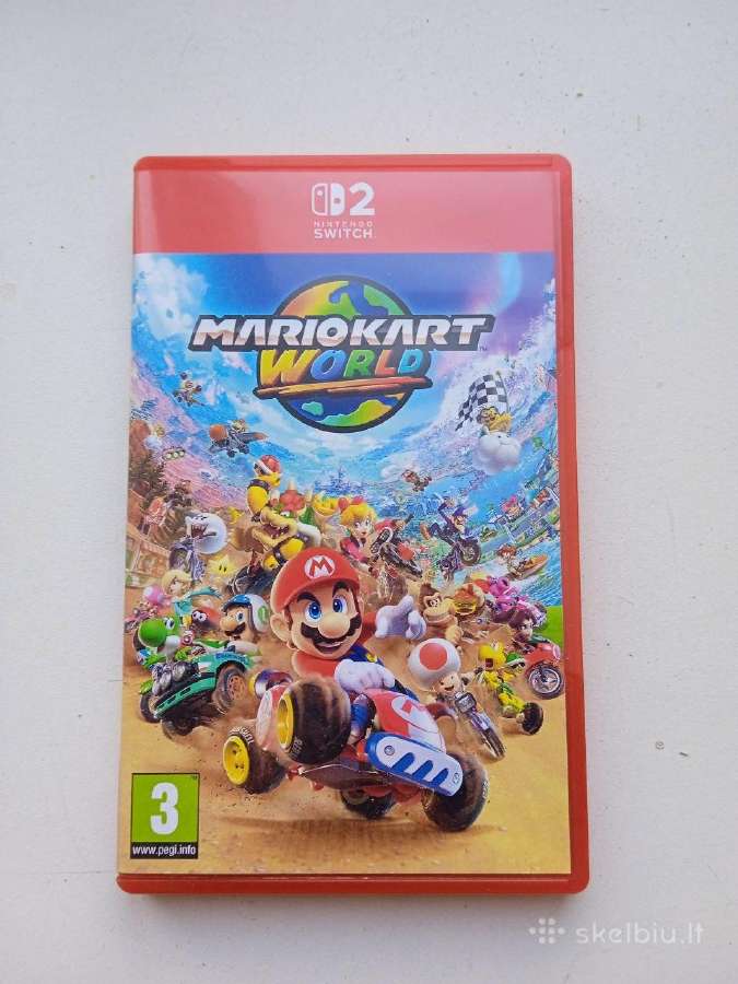 Mario Kart World Nintendo Switch 2